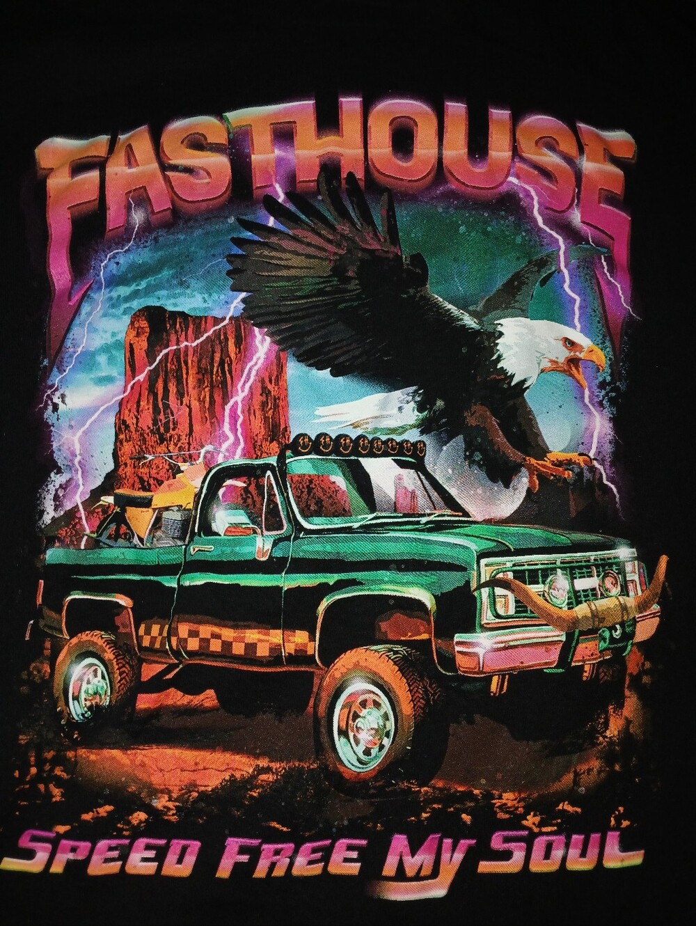 Fast House Men's Truck Shirt